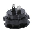 thumbnail image 4 of 6X Universal Digital Monitor Voltimetro Impermeable voltaje Metro LED azul para DC 12V-24V Coche Motocicleta Auto Camion, 4 of 5