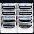 thumbnail image 4 of 24PCS Mach 3 Refills, Manual Mach 3 Replacement Blades for Men's Shaving, 4 of 5