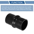 thumbnail image 4 of Unique Bargains 1 Pcs 60mm/2.36" 127mm/5.00" Length Black Car Silicone Hose Hump Hose Coolant Hose Universal, 4 of 7