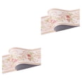 thumbnail image 3 of kurtrusly Durable Wood Marbling SelfAdhesive Skirting Line Eco-friendly And Sturdy pink  garden 2Set, 3 of 6