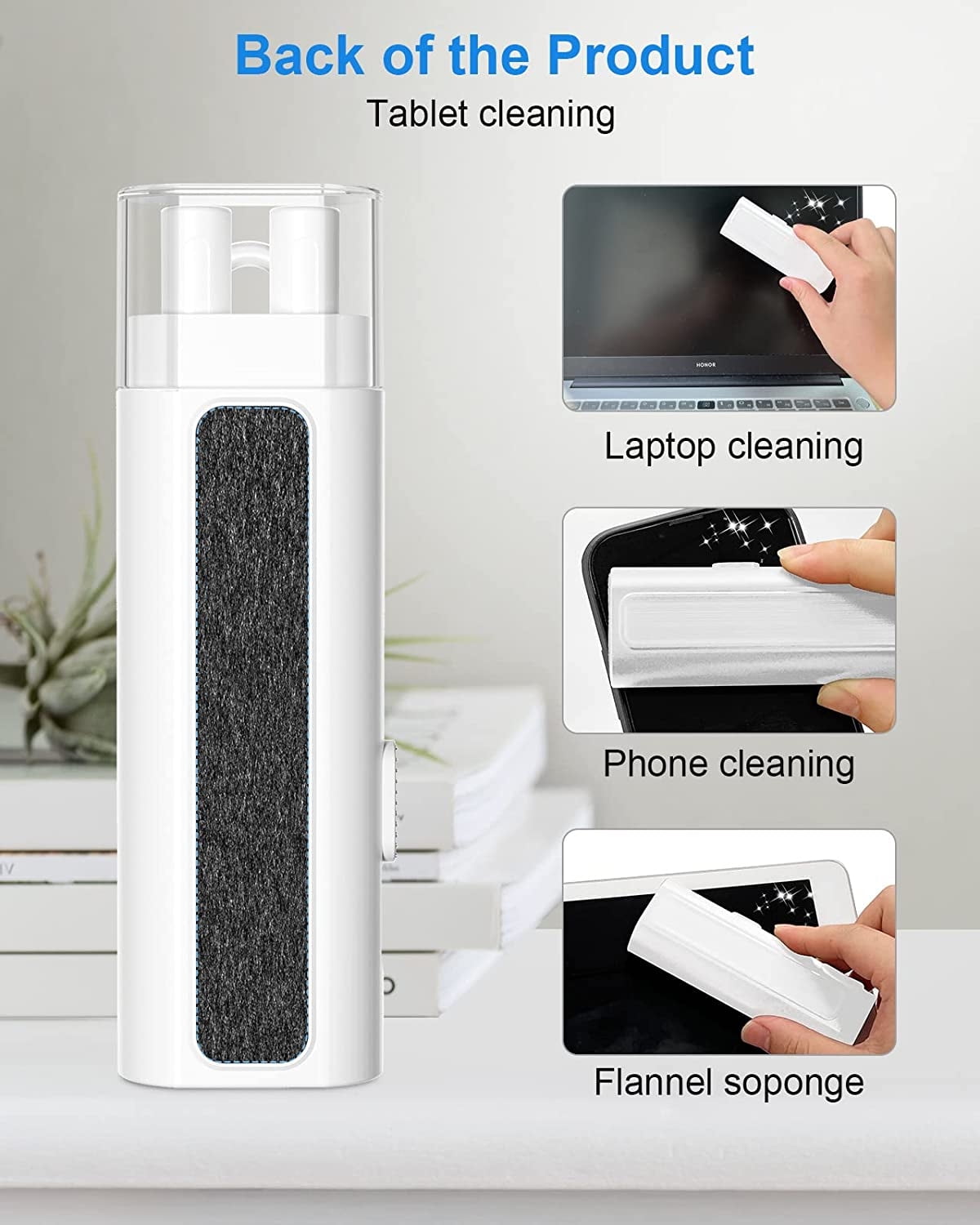  Cleaner Kit for Airpod,Supfine Airpods Pro Cleaning  Pen,Multi-Function Cleaner Kit Soft Brush for Phone Charging  Port,Earbuds,Earpods,Earphone,Headphone,  iPod,Case,iPhone,ipad,Laptop(White) : Electronics