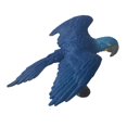thumbnail image 2 of Almencla Animal Models Toy Simulation Bird Figure Model Plastic Figurine Kids Educational Blue Macaw, 2 of 7