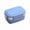 Blue, variant on Mauxuk Leakproof Bento Lunch Box 1500ml (0.4 Gallon) - Microwaveable Food Grade Plastic Containers for Adults - Multi Compartment Meal Prep with Secure Lid - Lightweight 1.058lb Portable Design