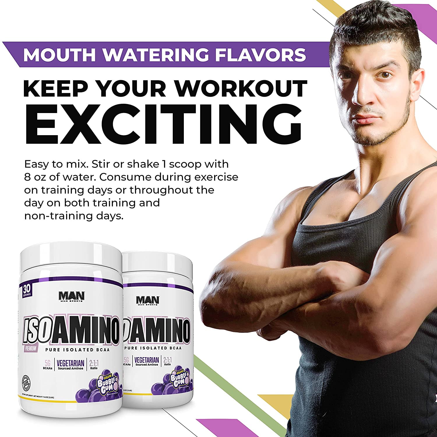 Man iso amino hotsell