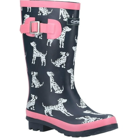 

Cotswold Girls Spot Wellington Boots