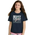 thumbnail image 3 of Beast Gym Engaged Popeye Sailor Crewneck T Shirts Boy Girl Teen Brisco Brands XS, 3 of 6