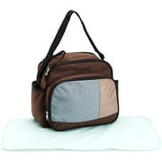 Gerber - Color Block Mini Diaper Bag, Sa