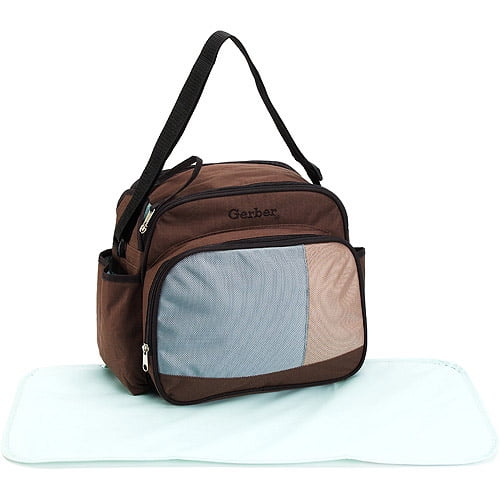 Gerber Color Block Mini Diaper Bag Sa