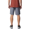 thumbnail image 2 of Pantalón corto de senderismo Columbia Washed Out para hombre, color gris fresno, talla 32, 2 of 8