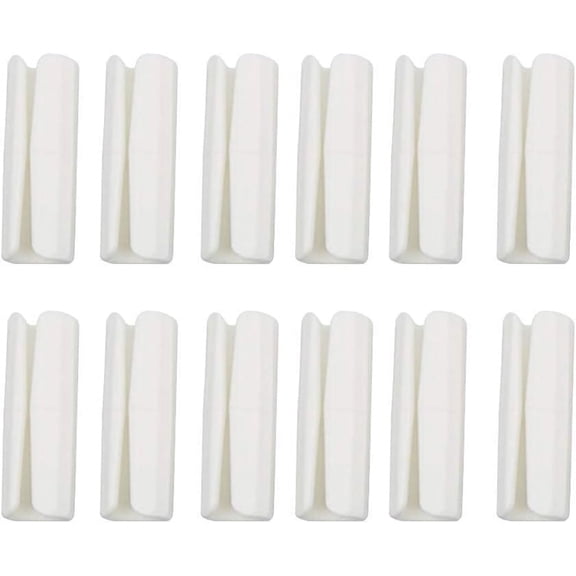 12 Pcs Bed Sheet Grippers Sheet Holders Fasteners Bed Sheet Clips Keep Sheets Snug for Mattresses with Raised Edge