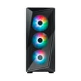 thumbnail image 1 of GABINETE COOLER MASTER CMP520 ARGB ATX CRISTAL 3 FAN CP520-KGNN-S00, 1 of 3
