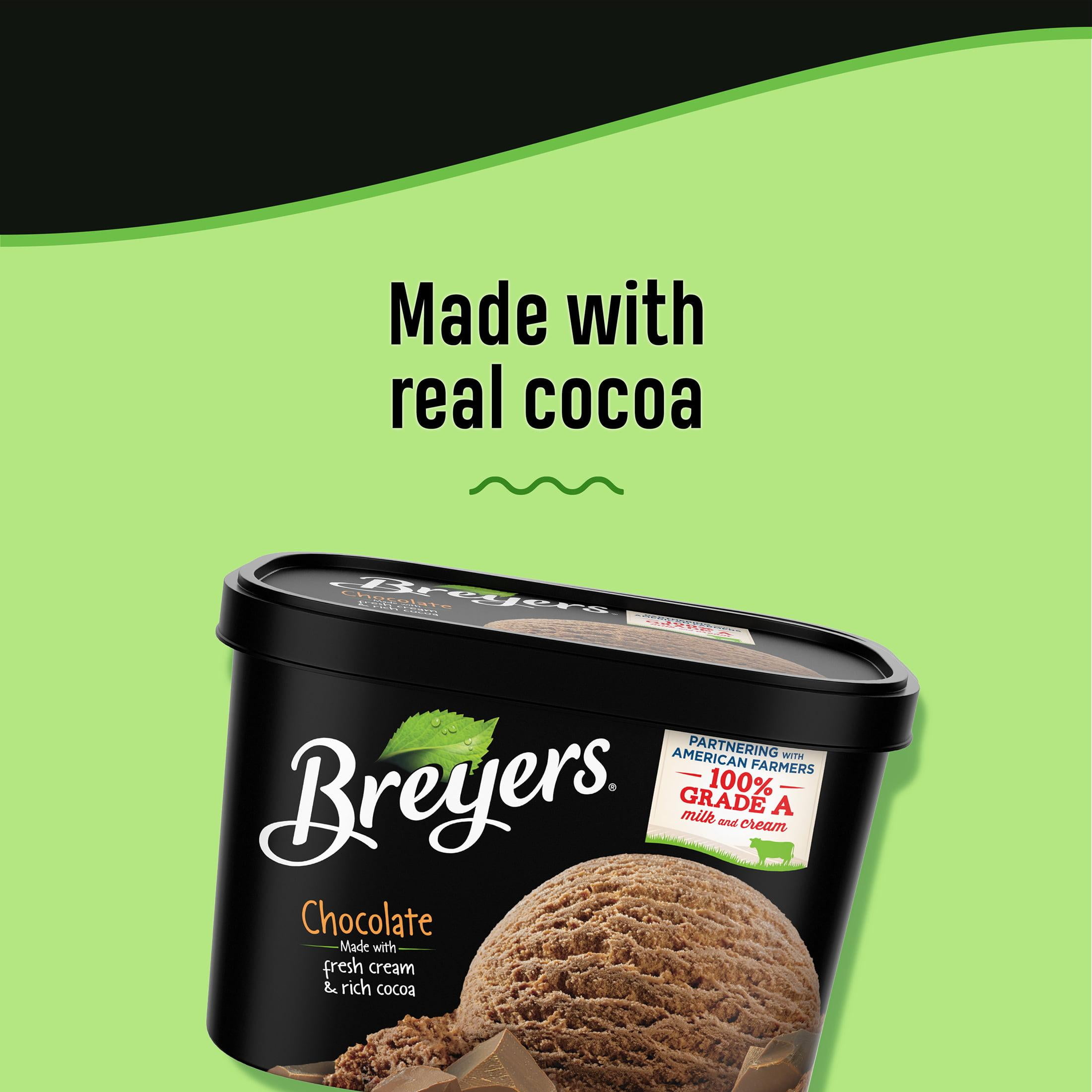 Breyers Chocolate Ice Cream Frozen Desserts, 1.5 Qt