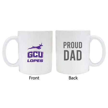 

Grand Canyon University Lopes Proud Dad White Ceramic Coffee Mug - Pack of 2