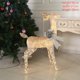 thumbnail image 1 of 1PC Christmas Iron Reindeer Elk Led Light Holiday Shopping Mall Shop Window Decoration Deer Lamp Ornaments Decor for Home, 1 of 5
