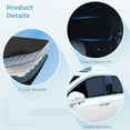thumbnail image 2 of Side & Rear Window Sunshades, Sun Shades Fenêtre Compatible avec Tesla Modèle 3, Couvertures Réfléchissantes Anti-Soleil, Pare-Brise pour la Protection de la Vie Privée, 2 of 6