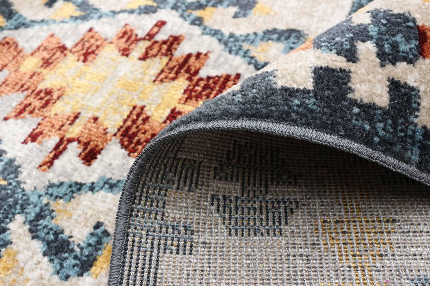 Tapis Lavable ECARPET Traditionnel pour Chambre, Salon, Chambre d'Enfant