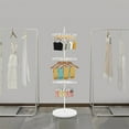 thumbnail image 2 of Rotatable Round Dispaly Rack, Round Clothing Rack, Metal Clothes Hanging Rack, 2 of 9