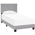 thumbnail image 1 of Twin Nail Trim One Box Bed in Glacier Gray, 1 of 10