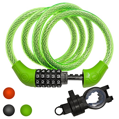 lumintrail bike lock