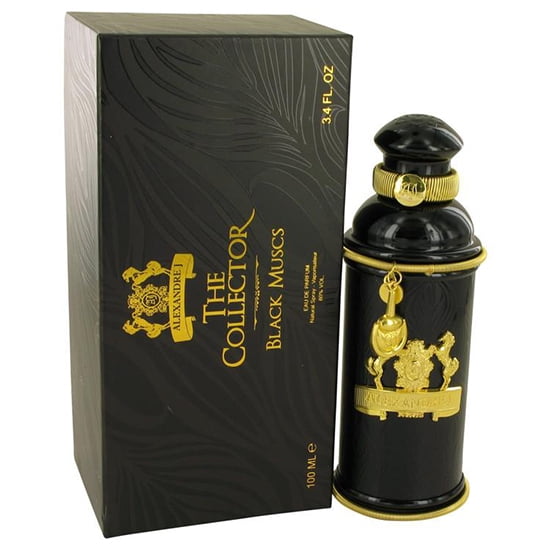 Alexandre.J Black Muscs Eau de Parfum Vaporisateur 3.4oz (100ml)