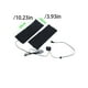 thumbnail image 3 of Qarigey Almohadilla térmica de tela para el hogar, almohadillas térmicas para muslos, pantalones USB electrónicos, parche calefactable, accesorio para Accesorios de disfraces Qarigey AP013595-01, 3 of 6