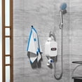 thumbnail image 1 of Electrodomésticos Calentador de agua instantáneo de 3000 W, calentamiento rápido, cocina pequeña, ducha termostática Treasure, juego de ducha, calentador de agua, 1 of 9