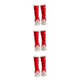 thumbnail image 3 of sweethay Paquete de 2 calcetines altos hasta el muslo, bonitos calcetines térmicos antideslizantes, botas cálidas, accesorios de esquí, Type1 NO1, 3 of 6