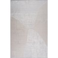 thumbnail image 2 of Rug Branch Cadence Abstract Indoor Area Rug, Beige Cream, Modern - Living Room, Bedroom, Dining Room, and Kitchen, 2 of 5