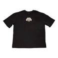 thumbnail image 1 of Playera The Super Mario Galaxy Caballero Mario y Luigi Logo Negro Talla EG, 1 of 4