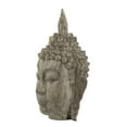thumbnail image 2 of A&B Home Set of 2 Buddha Head Statues, 2 of 9