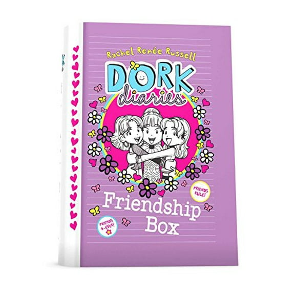 Pre-Owned Dork Diaries Friendship Box Paperback