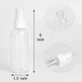 3.4oz / 100ml Mini Water Mist Plastic Clear Perfume Plant Travel Spray