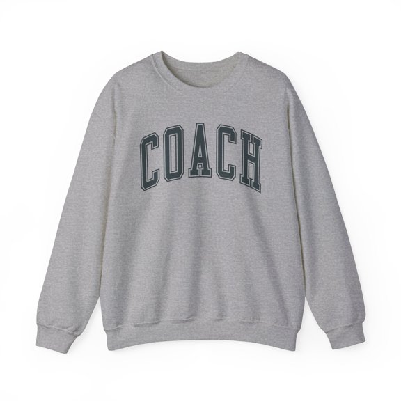 Coach Sweatshirt Gifts Crew Neck Shirt Long Sleeve Unisex