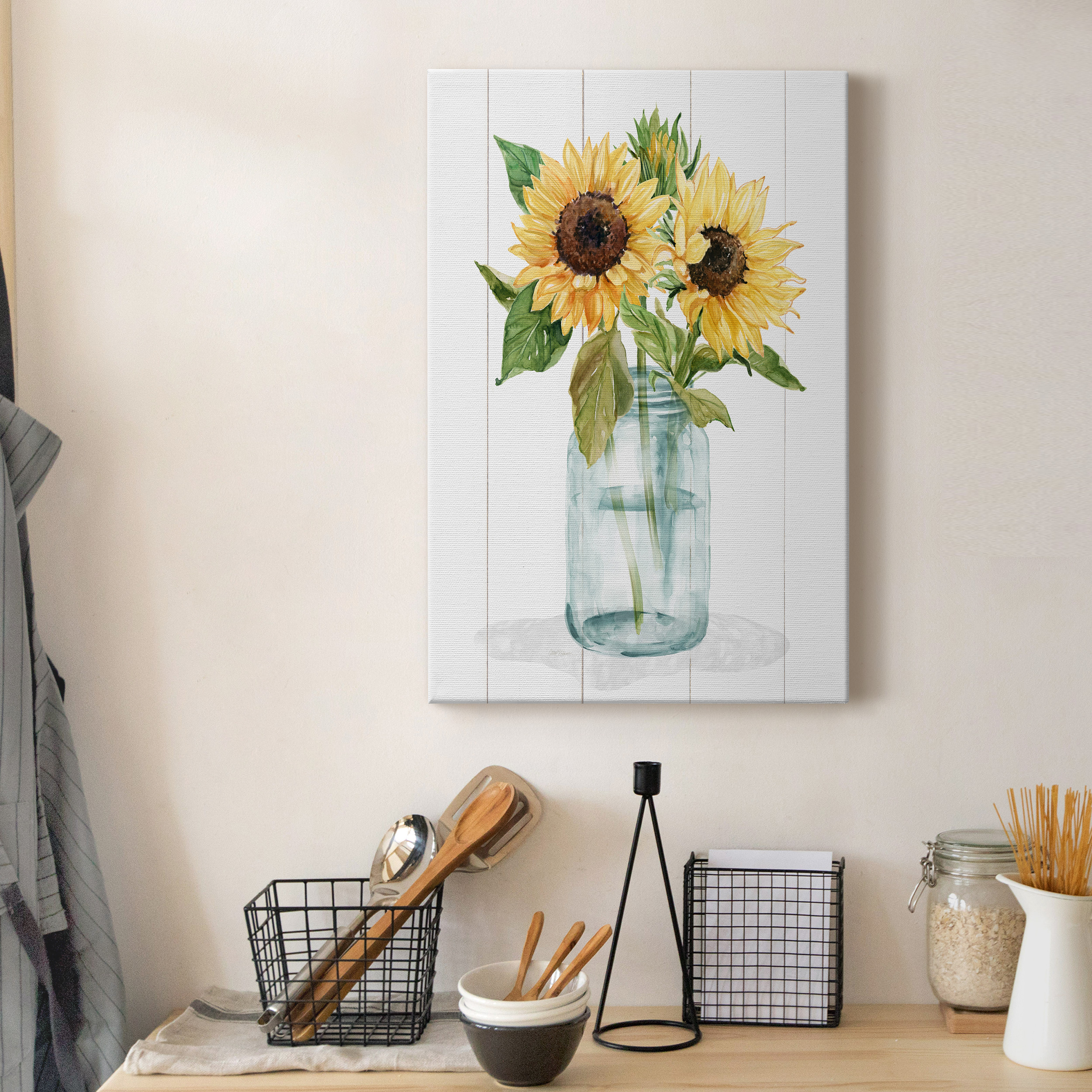 Sunny Day II Premium Gallery Wrapped Canvas - Ready to Hang - 40 x 60
