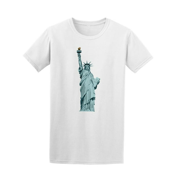 Smartprints - New York Statue Of Liberty Tee Men's -Image by ...
