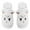 White, variant on Women'S Slipper Cat Indoor Outdoor House Slipper Fuzzy Fluffy House Shoes Slip On Comfort Footwear Cute Flat Slides White US: 7