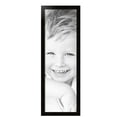 thumbnail image 2 of ArtToFrames 13" x 41" Colonial Onyx Picture Frame, 13x41 inch Black MDF Poster Frame (WOM-4386), 2 Pack, 2 of 8