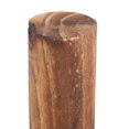thumbnail image 3 of YOSADIER 6-Pack Brown Wood Garden Stakes Weather-Resistant Decorative Fence Edging for Landscape and Yard, 3 of 8
