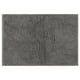 thumbnail image 1 of Alfombras de baño REGALWOVEN, suaves y esponjosas, tapetes de baño antideslizantes, extra gruesos, de microfibra, gris 16" x 24", 1 of 6