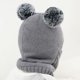 thumbnail image 4 of 1 Uds. Conjunto de bufanda y sombrero de invierno para bebé, bufanda Unisex para niños pequeños, 4 of 8