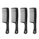 thumbnail image 1 of 2024 Suitable Detangling Comb 4 Pieces Coarse Teeth Comb with Round Handle, Antistatic Styling Hair Comb Wide Hair, 1 of 5