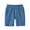 Light Blue, variant on Kids Shorts Elastic Waist Pull-On Toddler Summer Clothes Boy Boy Clothes 4-6 Years