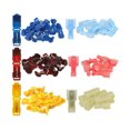 thumbnail image 1 of 30 piezas de conectores de toma de corriente para cables con clips, empalme rápido, terminales eléctricos automotrices sin soldadura, 1 of 5