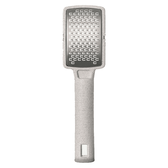Stainless Steel Foot File Callus Remover with Handle & Dead Skin Container - Foot Scraper for Calluses