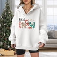 thumbnail image 2 of Chandails Imprimés de Noël Automne et Hiver pour Femmes, 2 of 4