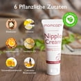 thumbnail image 2 of Crema para pezones Momcozy 100% natural vegana sin lanolina, 40 ml, 2 of 7