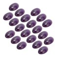 thumbnail image 2 of Piedra De Cabujón, Amatista Ovalada Para Decoración Del Hogar Para Hacer Artesanías Fugacal Natural Amethyst, 2 of 8
