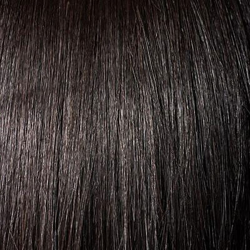 Urban Beauty Queen B Pre-Stretched Braiding Hair 4X Pack, 40 Inch, #1B