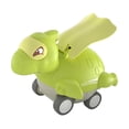 thumbnail image 1 of Cartoon Dinosaur Car Inertial Trucks para 3 4 5 años pterosaurio verde Zulema Juguetes para coches pequeños, 1 of 8