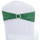 thumbnail image 2 of Decorative shiny belt, sequined chair belt with bow, wedding party ceremony home decoration, used for romantic banquet chair covers(mint green), 2 of 4